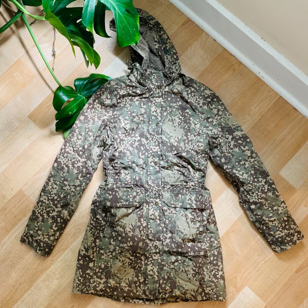 LLBean Women's XS Utility Parka LIKE NEW!